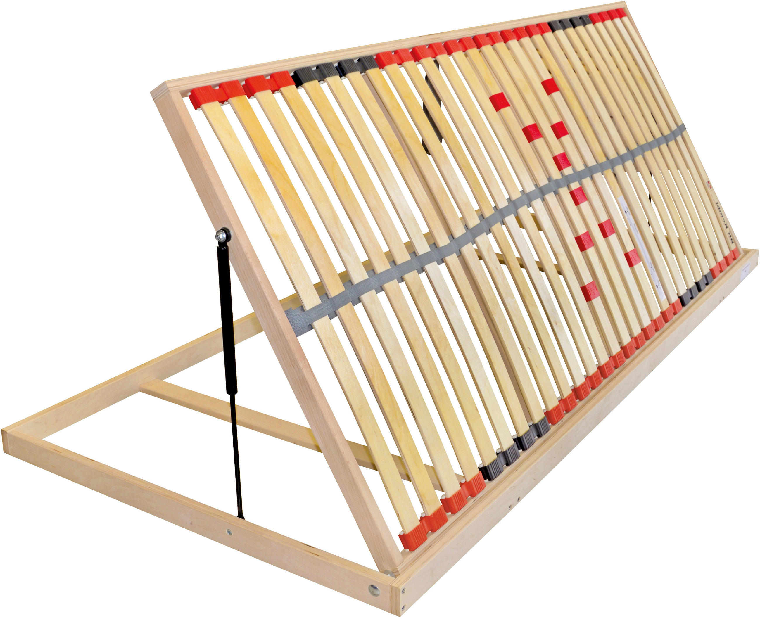 LAMELOVÝ ROŠT,  (pro rám) 100/200 cm - barvy břízy, Basics, dřevo (100/200cm) - Sleeptex