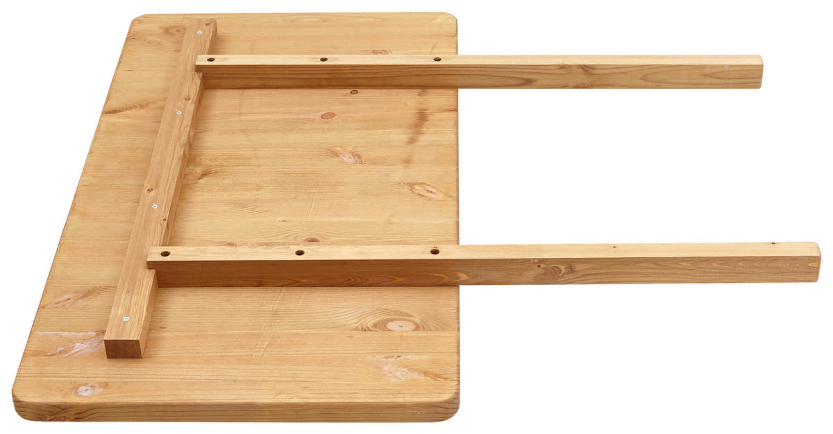 ANSTECKPLATTE Kiefer massiv Laugenfarbig  - Laugenfarbig, ROMANTIK / LANDHAUS, Holz (50/90/3cm) - Boxxx