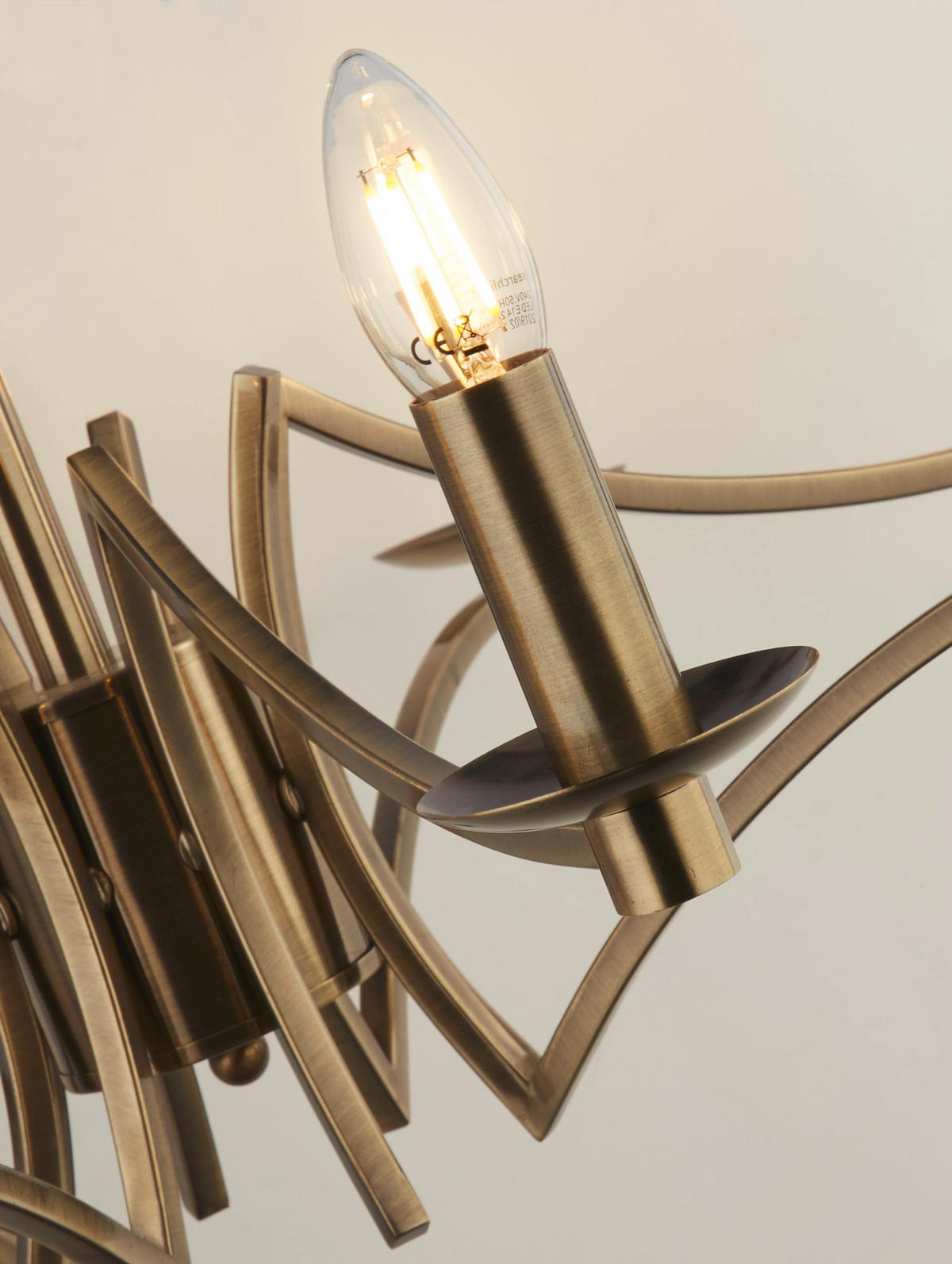 KRONLEUCHTER 72/150 cm   - Messingfarben, KONVENTIONELL, Metall (72/150cm)