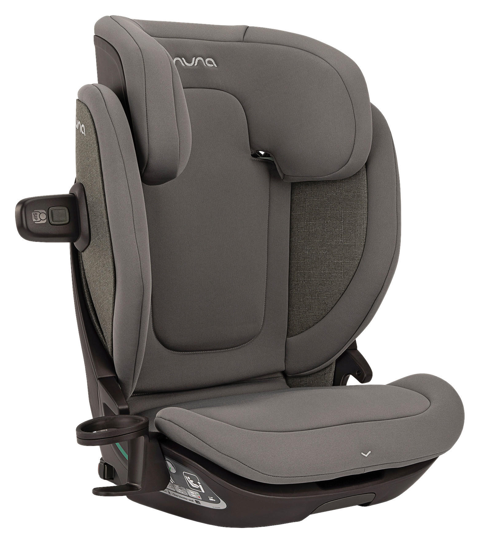 KINDERAUTOSITZ AACE LX  - Graubraun/Grau, Basics, Kunststoff/Textil (43/45/64cm) - Nuna
