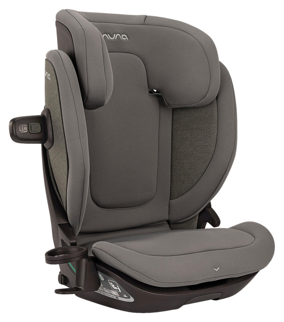 KINDERAUTOSITZ AACE LX  - Graubraun/Grau, Basics, Kunststoff/Textil (43/45/64cm) - Nuna