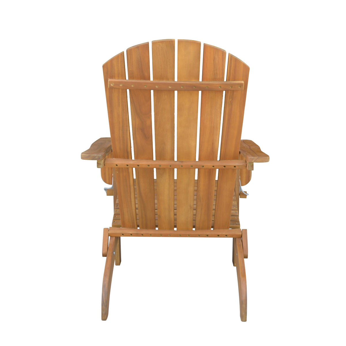 ZAHRADNÍ RELAXAČNÍ ŽIDLE, dřevo - barvy akácie, Basics, dřevo (84/69/93cm) - Prestige Home