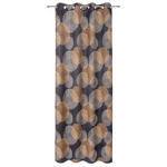 ÖSENVORHANG blickdicht  - Anthrazit, Basics, Textil (135/245cm) - Esposa
