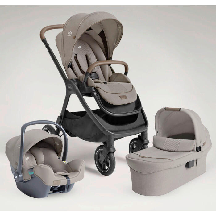 DJEČJA KOLICA  FINITI BUNDLE TRIO  - bež/crna, Basics, metal (91/63/111cm) - Joie