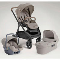 DJEČJA KOLICA  FINITI BUNDLE TRIO  - bež/crna, Basics, metal (91/63/111cm) - Joie