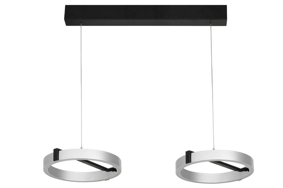 LED-HÄNGELEUCHTE 83/29/50-200 cm   - Transparent, Trend, Kunststoff/Metall (83/29/50-200cm) - Dieter Knoll