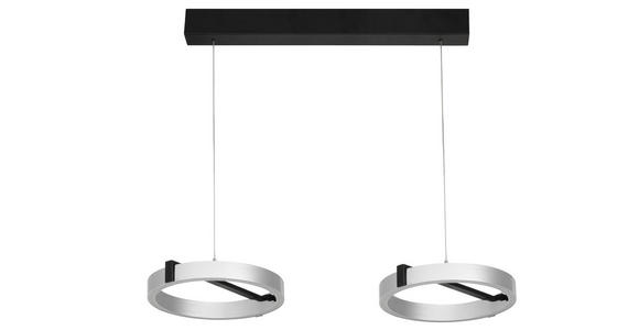 LED-HÄNGELEUCHTE  - Transparent, Trend, Kunststoff/Metall (83cm) - Dieter Knoll