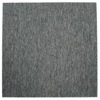 TEPPICHFLIESE 50/50 cm  in Hellgrau  - Hellgrau, Basics, Textil (50/50cm)