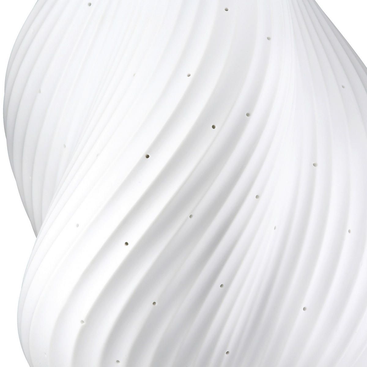 TISCHLEUCHTE Swing   - Weiß, Basics, Keramik (20/23/20cm)