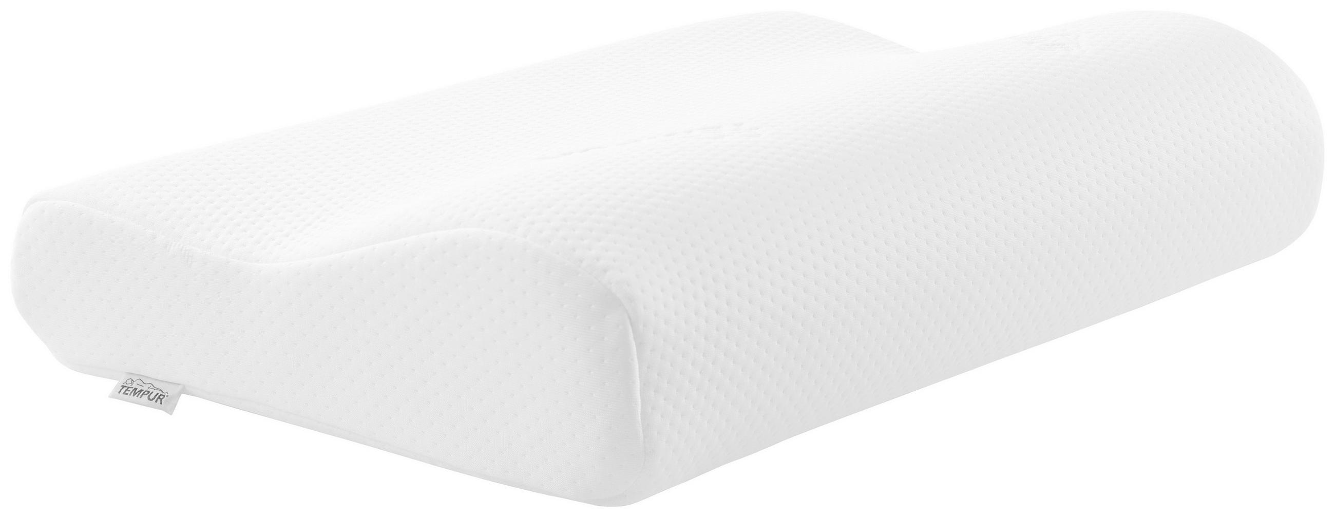 PÁRNA   - fehér, Basics, textil (50/31cm) - Tempur