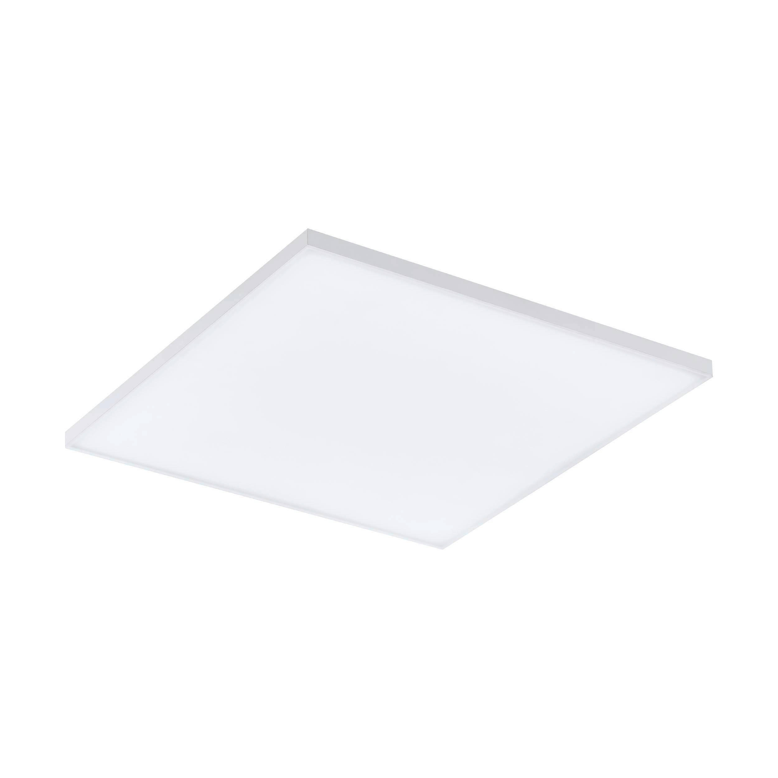 LED-PANEEL 45/45/6 cm  - Weiß, Design, Kunststoff/Metall (45/45/6cm) - Eglo