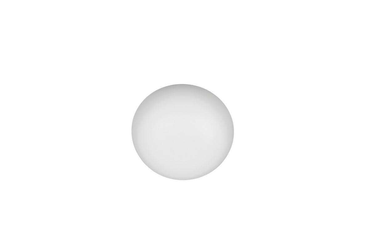 LED-WANDLEUCHTE - Weiss, Design, Metall (15,5/8,4cm)