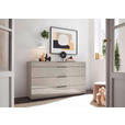 SIDEBOARD Grau  - Schieferfarben/Schwarz, Basics, Glas/Holzwerkstoff (160/91,2/43cm) - Dieter Knoll