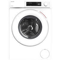 WASCHMASCHINE ES-NFW612CWB-DE  - Weiß, Basics (59,7/84,5/41,6cm) - Sharp