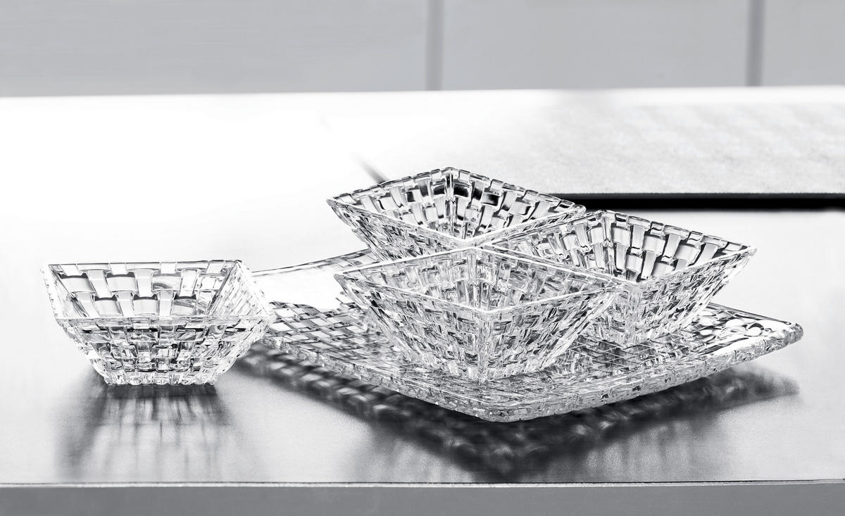 SKÅL Bossa Nova 5 delar  - transparent, Basics, glas (28/28cm) - Nachtmann