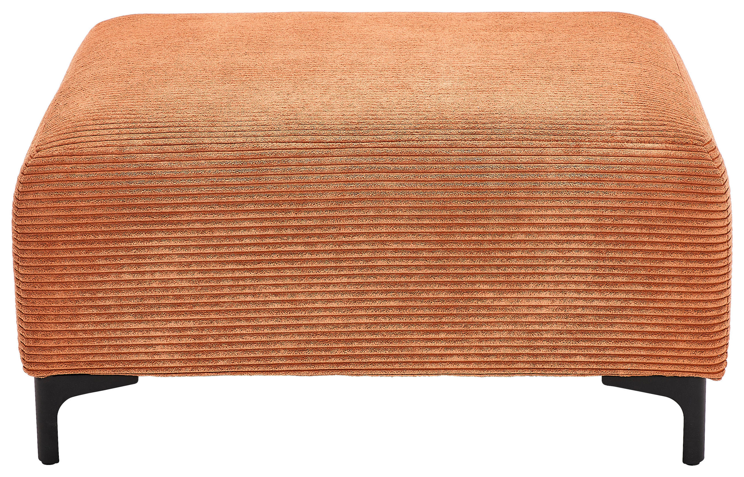 Thumbnail - Carryhome Hocker, Rost, Textil, rechteckig, 99x46x77 cm, Wohnzimmer, Hocker, Sitzhocker