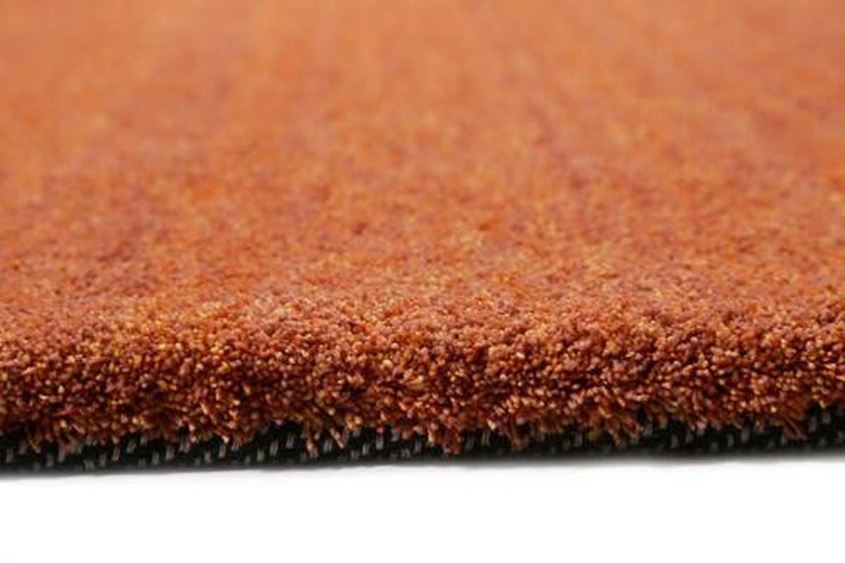 HOCHFLORTEPPICH 80/150 cm Loft Orange  - Orange, KONVENTIONELL, Textil (80/150cm) - Esprit