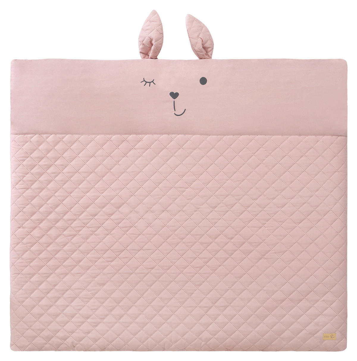 Krabbeldecke Roba Style  - Hellrosa, Konventionell, Textil (85/45/75cm) - Roba