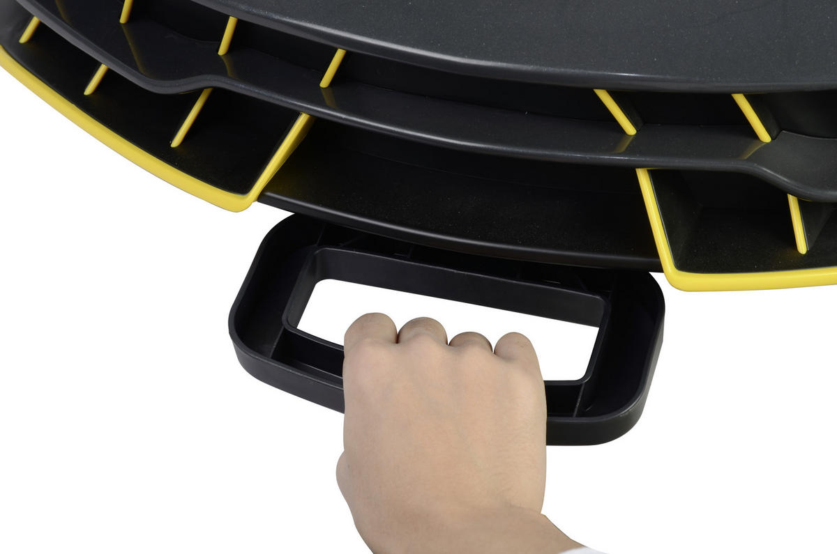ELEKTRO-KINDERAUTO Lamborghini  - Gelb/Schwarz, Basics, Kunststoff/Metall (134,7/73/49cm)
