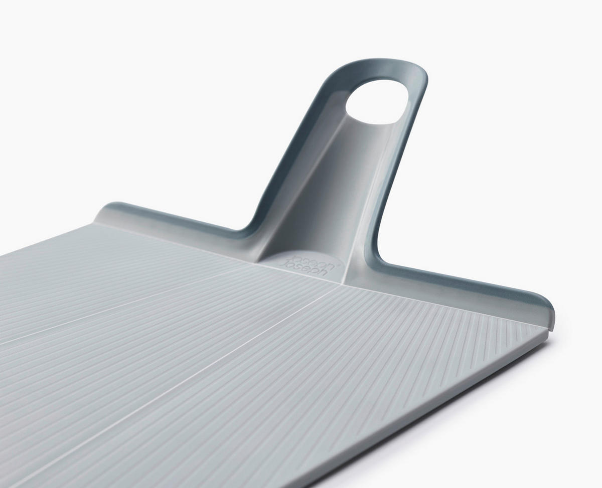 VÁGÓDESZKA - szürke, Basics, műanyag (45/26,3/7cm) - Joseph Joseph
