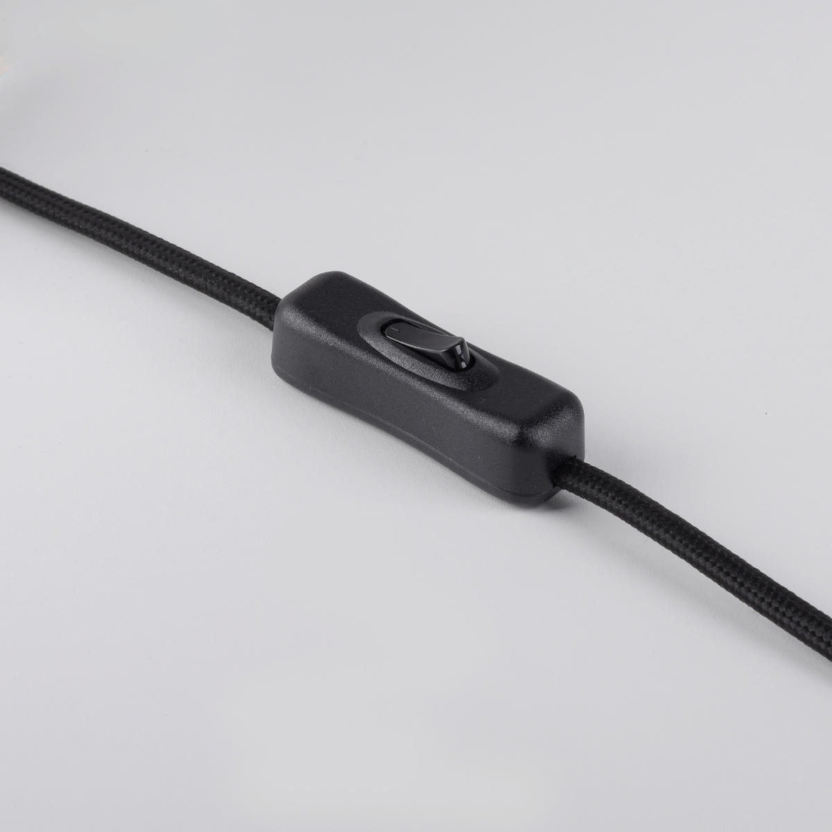 LED-TISCHLEUCHTE Pento 26,5/26,5/34,5 cm   - Schwarz, Design, Glas/Kunststoff (26,5/26,5/34,5cm) - Schöner Wohnen
