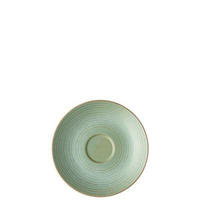 KROŽNIČEK  Nature Leaf  keramika  16 cm        - zelena, Basics, keramika (16cm) - Rosenthal