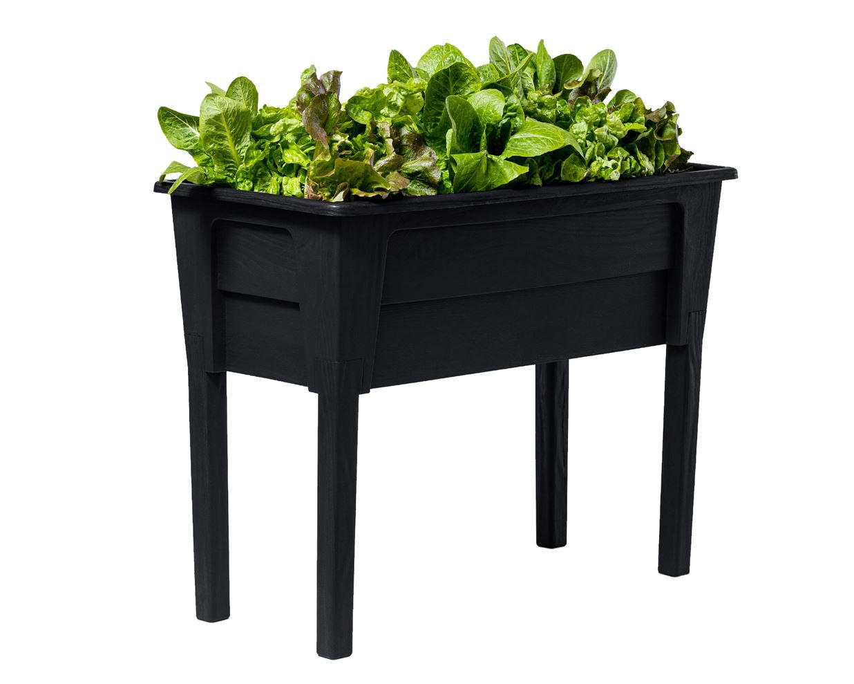 HOCHBEET  - Anthrazit, Basics, Kunststoff (78/81/38cm) - Ambia Garden