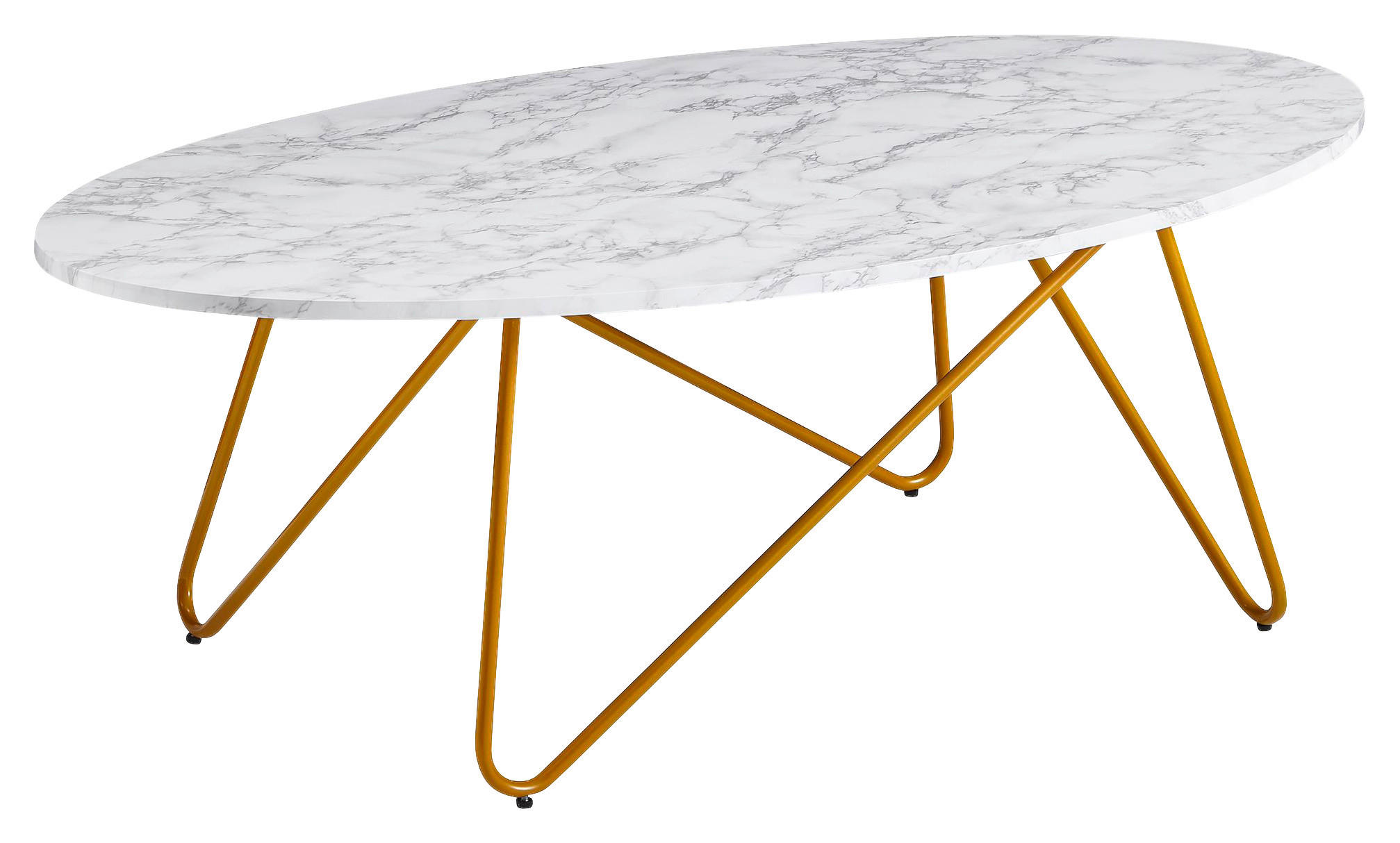 DOHÁNYZÓASZTAL 120/60/40 cm   - arany, Modern (120/60/40cm) - MID.YOU