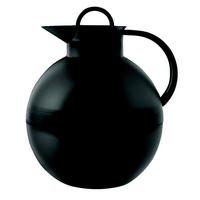 ISOLIERKANNE KUGEL 0,94 L  - Schwarz, KONVENTIONELL, Kunststoff (0,94l) - Alfi