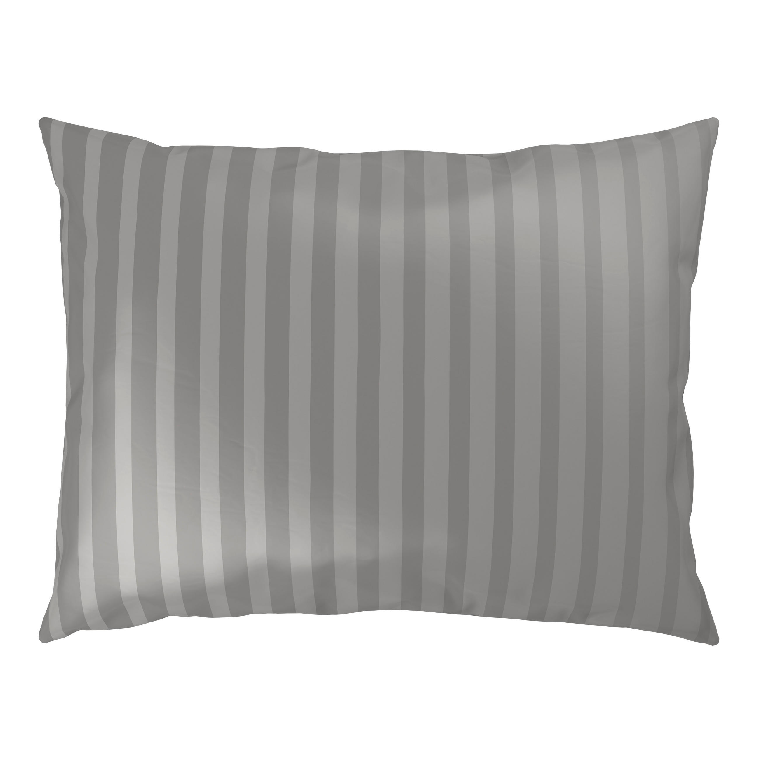 BETTWÄSCHE Satin 200/210 cm  - Silberfarben, Textil (200/210cm) - Dieter Knoll