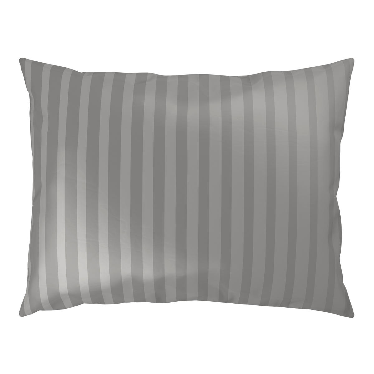 BETTWÄSCHESET Satin 200/210 cm  65 cm/100 cm  - Silberfarben, Textil (200/210cm) - Dieter Knoll