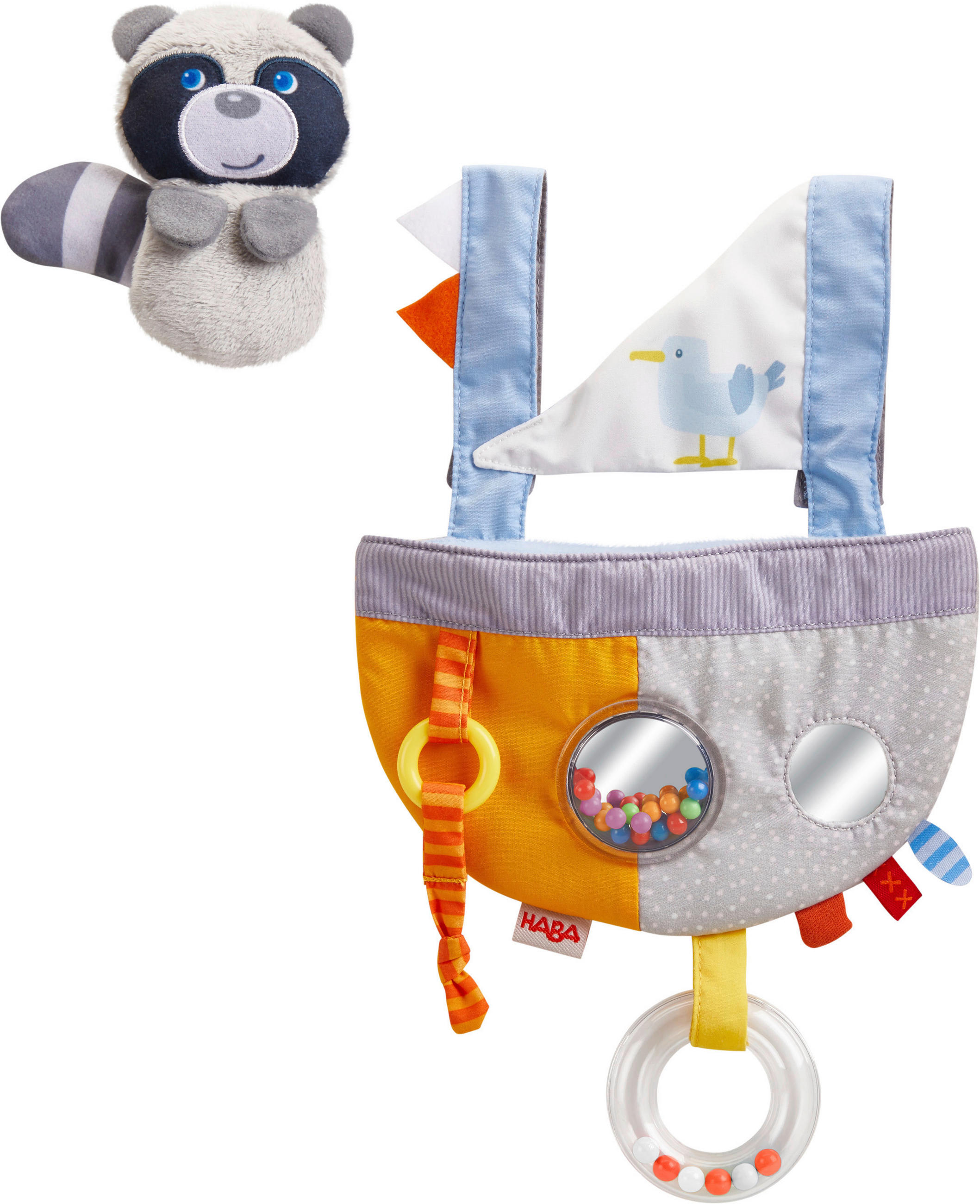 SPIELTIER - Multicolor, Basics, Kunststoff/Textil (18,5/30cm) - Haba