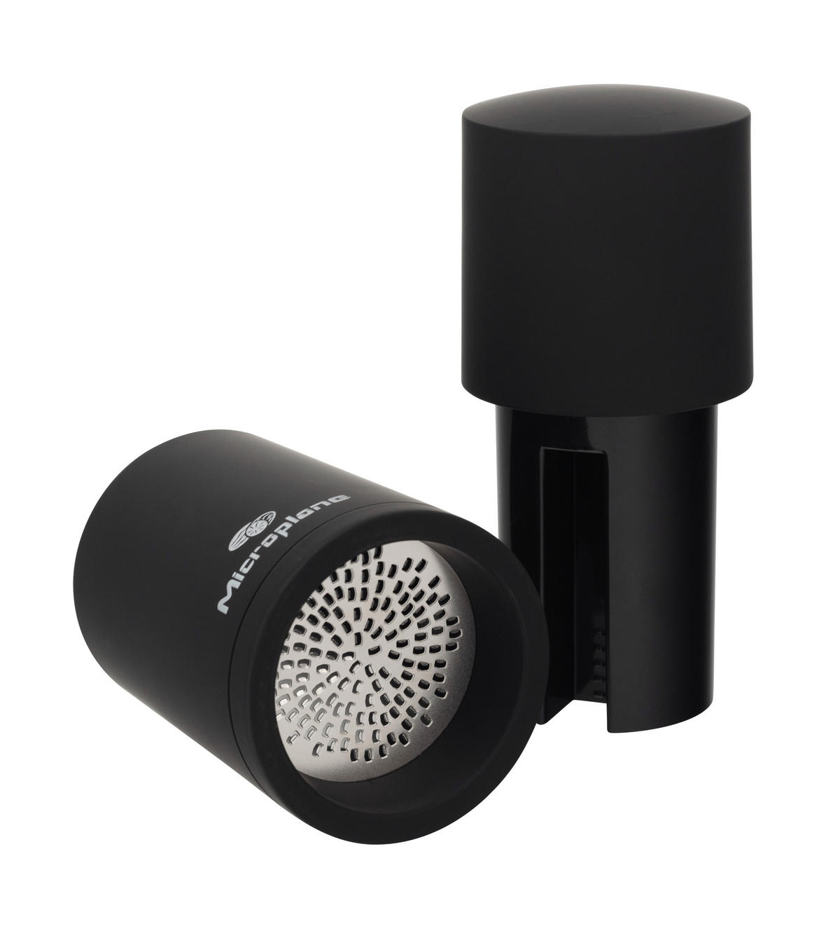 GEWÜRZMÜHLE  - Schwarz, Basics, Kunststoff/Metall (12/5/5cm) - MICROPLANE