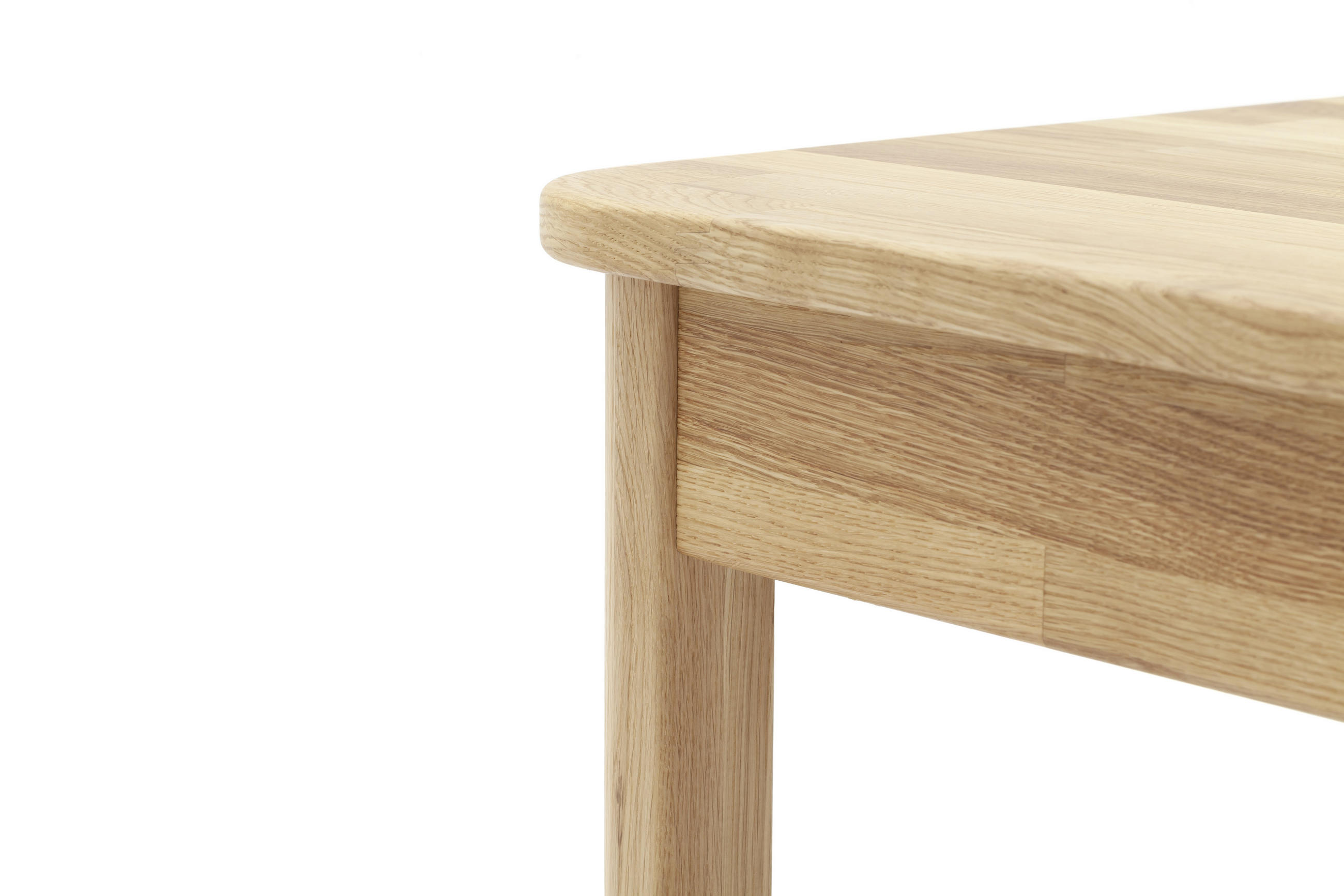 ESSTISCH in Holz  - Wildeiche, KONVENTIONELL, Holz (80/80/76cm) - MID.YOU