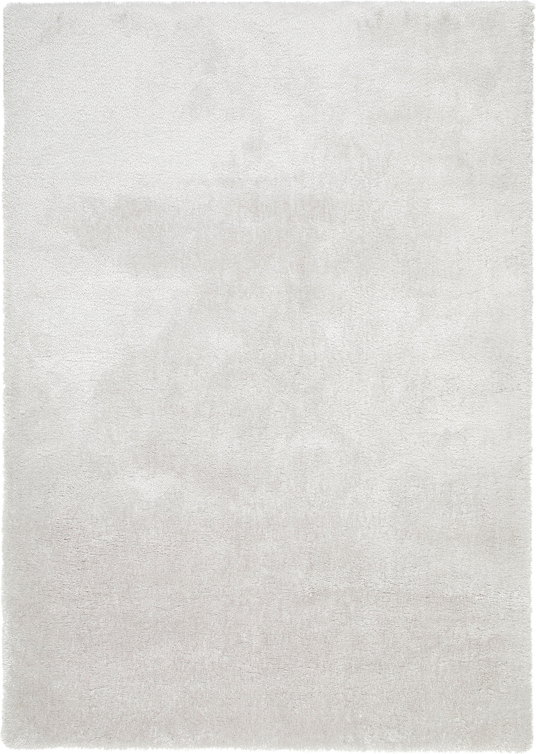 HOCHFLORTEPPICH 130/190 cm Silberfarben  - Silberfarben, Basics, Textil (130/190cm) - Novel