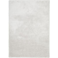 HOCHFLORTEPPICH 130/190 cm Silberfarben  - Silberfarben, Basics, Textil (130/190cm) - Novel