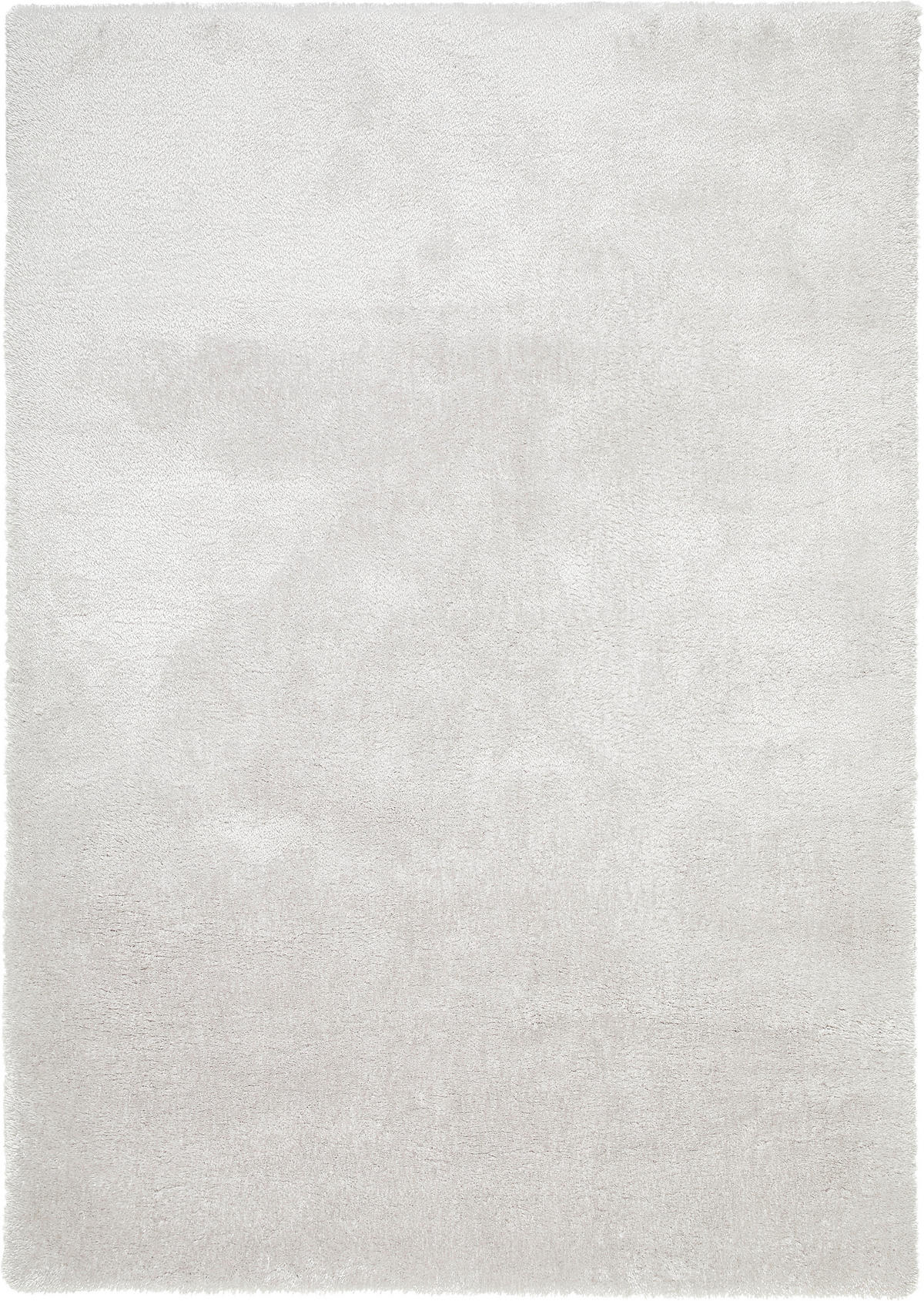 HOCHFLORTEPPICH 130/190 cm Silberfarben  - Silberfarben, Basics, Textil (130/190cm) - Novel