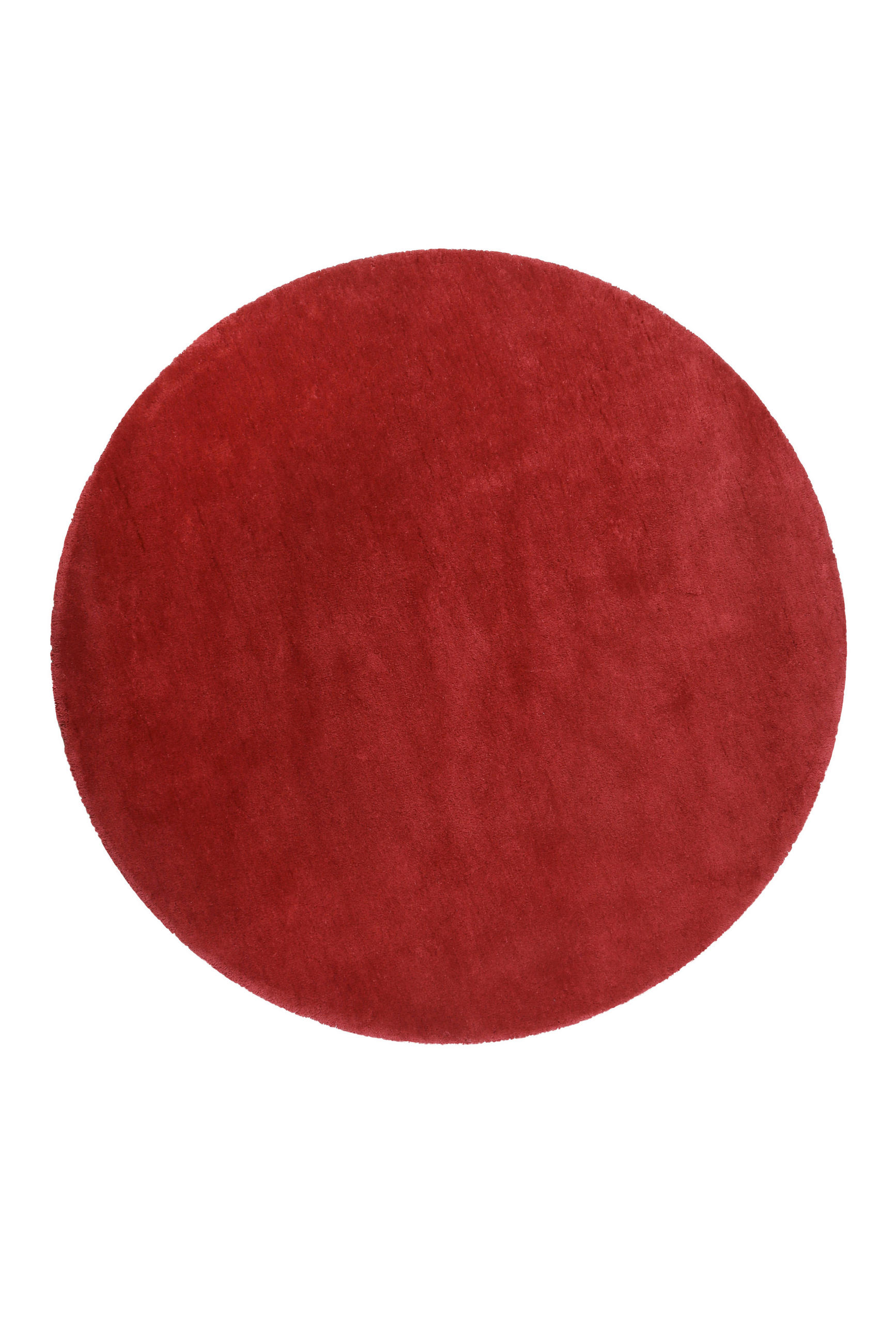HOCHFLORTEPPICH 120 cm Esprit Rot  - Rot, Basics, Textil (120cm) - Esprit