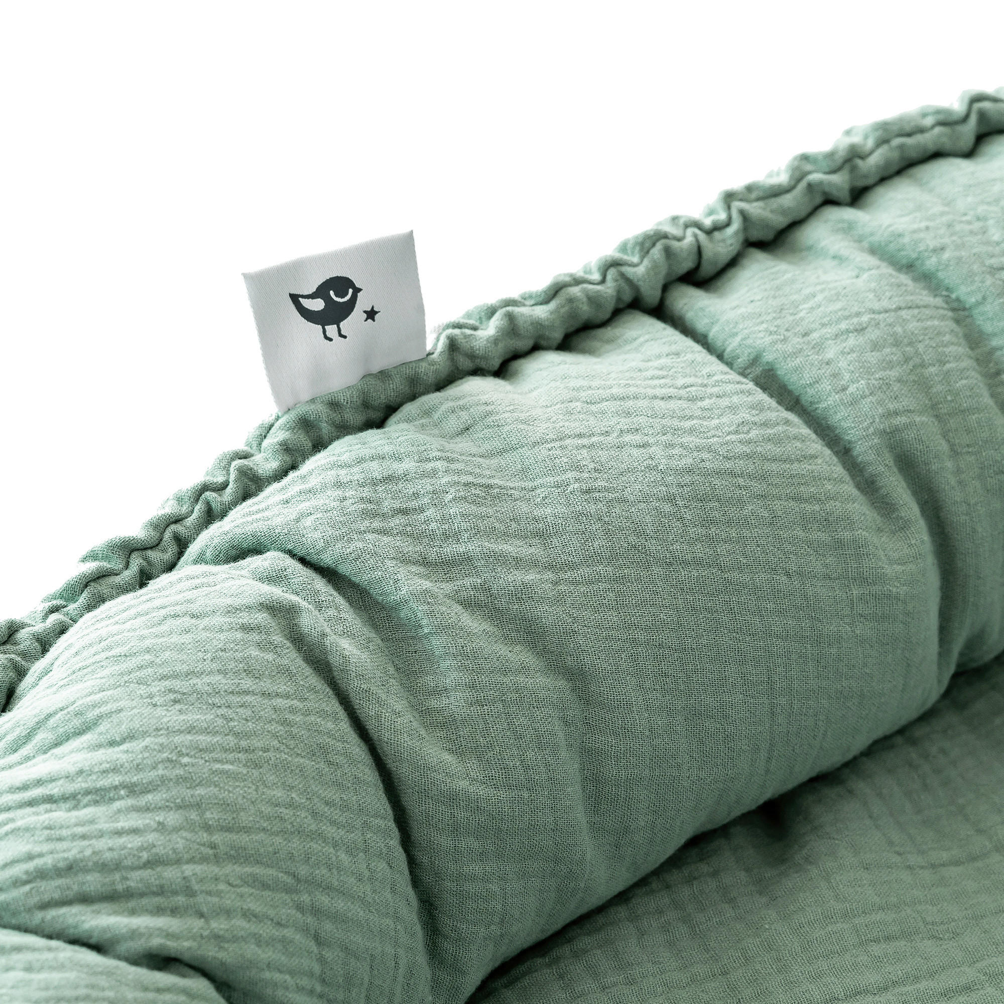 KUSCHELNEST Musselin    - Basics (55/10/80cm) - Zöllner