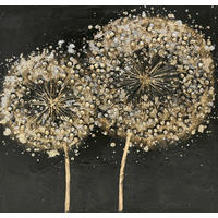 OBRAZ, krajina a príroda, 60/60/3,5 cm - viacfarebná, Basics, drevo (60/60/3,5cm)