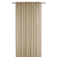 FERTIGVORHANG    280/300 cm  - Beige, Basics, Textil (280/300cm) - Svanefors