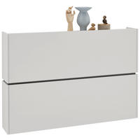 Pantofar 140/93/22 cm  - cașmir, Design, material pe bază de lemn (140/93/22cm) - Voleo