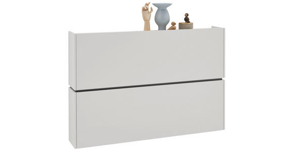 SCHUHKIPPER - Kaschmir, Design, Holzwerkstoff (140/93/22cm) - Voleo