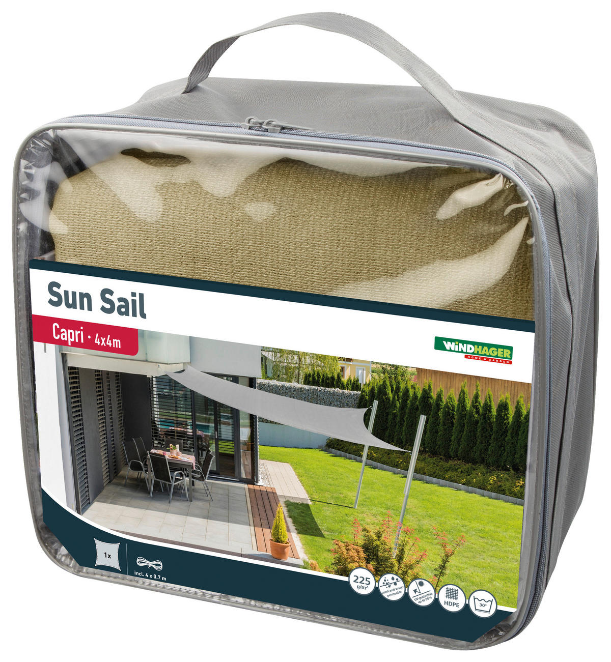 TIENIACA PLACHTA DO ZÁHRADY 400/400 cm - Basics (400/400cm)