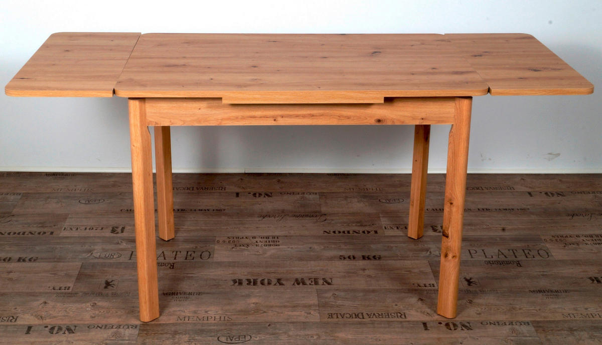 ESSTISCH Eiche Artisan rechteckig  ausziehbar  - Eiche Artisan, KONVENTIONELL, Holzwerkstoff (105/75/68cm) - MID.YOU