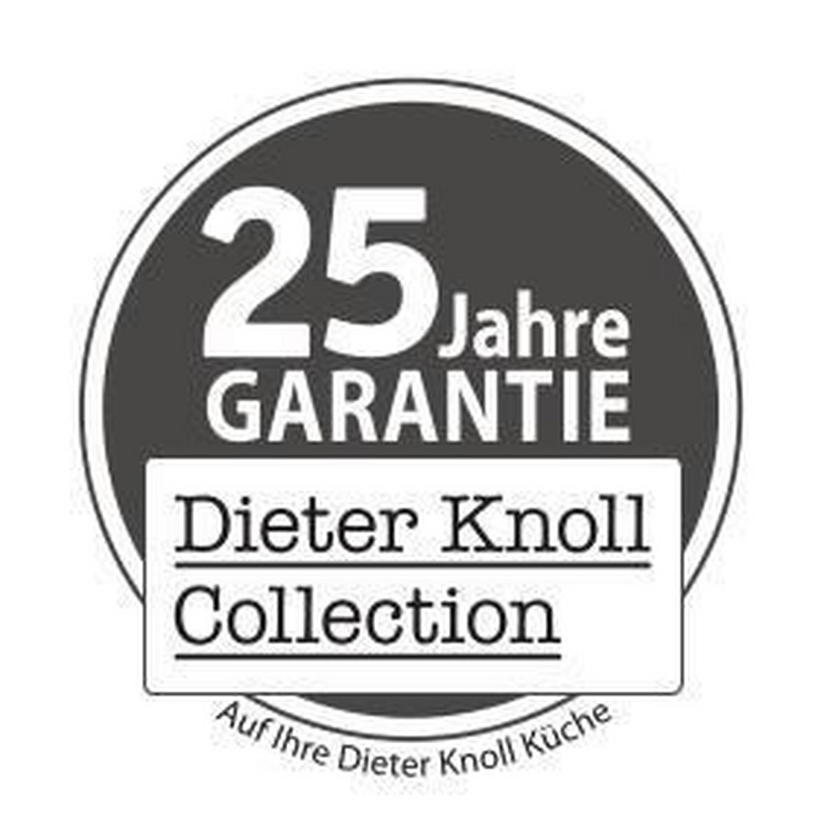EINBAUKÜCHE   - Eichefarben/Weiß, Design, Holzwerkstoff - Dieter Knoll