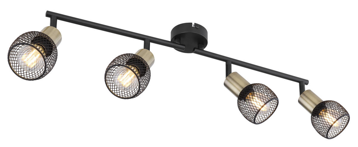 STRAHLER - Schwarz, Basics, Metall (60/8/15cm) - Globo