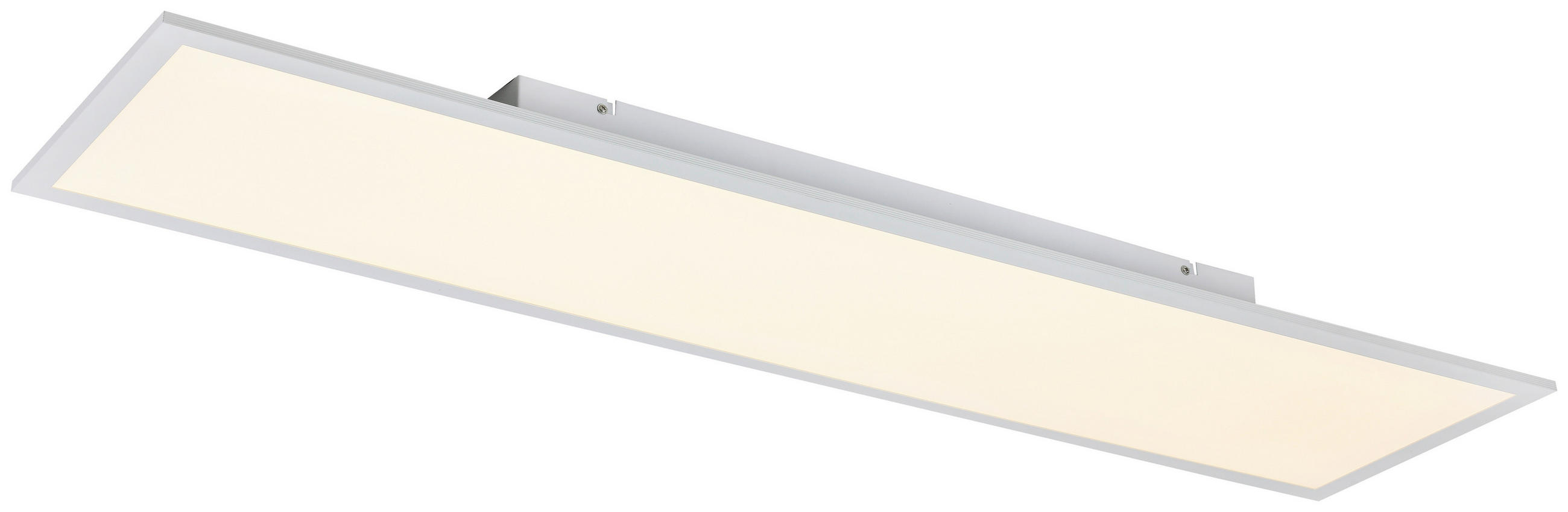 LED-PANEEL 119,5/29,5/4,7 cm  - Weiß, Trend, Kunststoff/Metall (119,5/29,5/4,7cm) - Novel