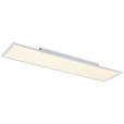 LED-PANEEL 119,5/29,5/4,7 cm  - Weiß, Trend, Kunststoff/Metall (119,5/29,5/4,7cm) - Novel