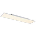 LED-PANEEL 119,5/29,5/4,7 cm  - Weiß, Trend, Kunststoff/Metall (119,5/29,5/4,7cm) - Novel